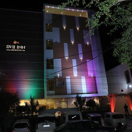 ג'איפור Hotel Dvij Inn מראה חיצוני תמונה