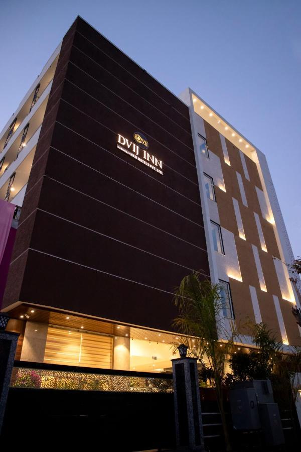 ג'איפור Hotel Dvij Inn מראה חיצוני תמונה