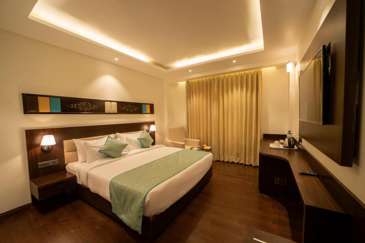 ג'איפור Hotel Dvij Inn מראה חיצוני תמונה