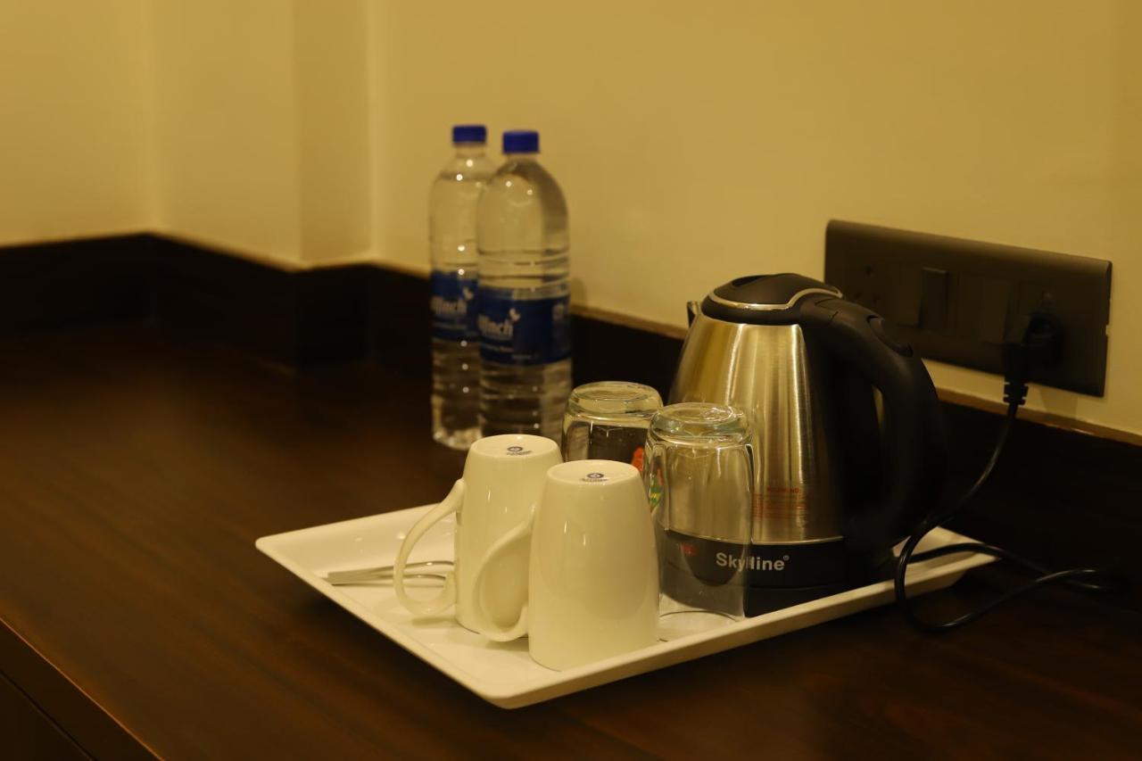 ג'איפור Hotel Dvij Inn מראה חיצוני תמונה