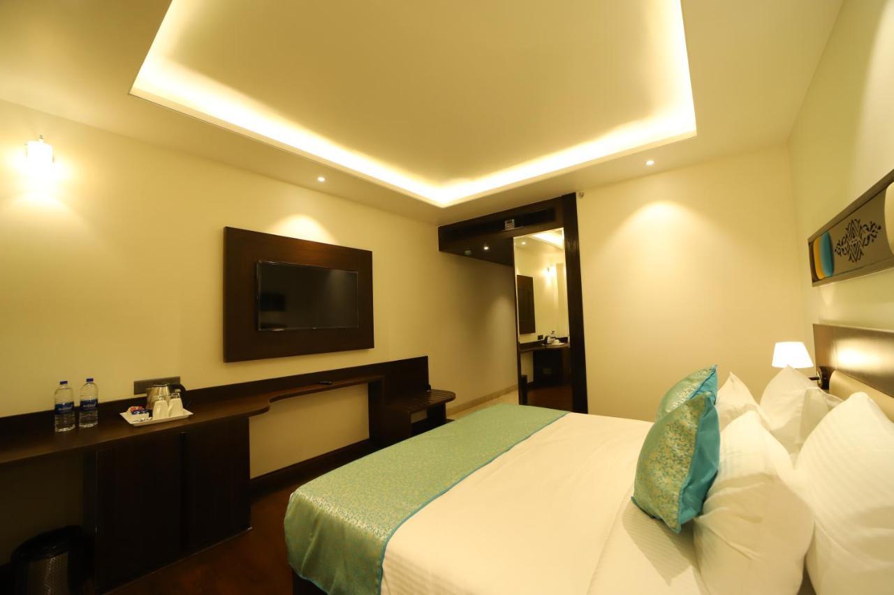 ג'איפור Hotel Dvij Inn מראה חיצוני תמונה