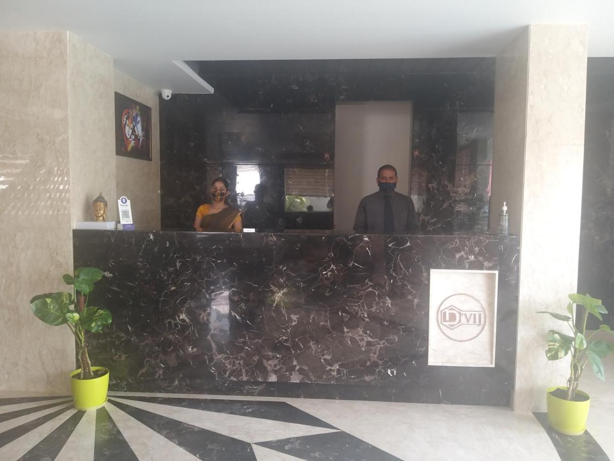 ג'איפור Hotel Dvij Inn מראה חיצוני תמונה
