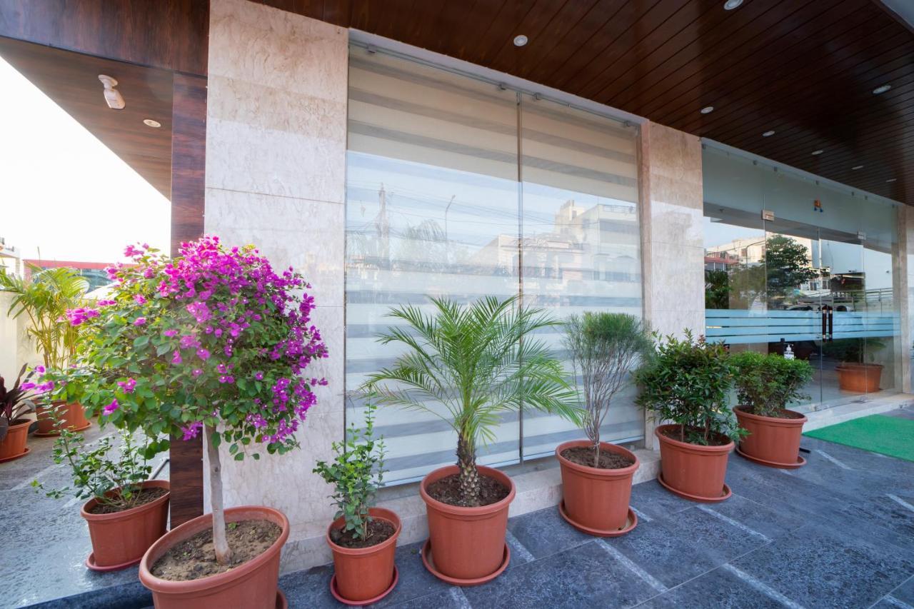 ג'איפור Hotel Dvij Inn מראה חיצוני תמונה