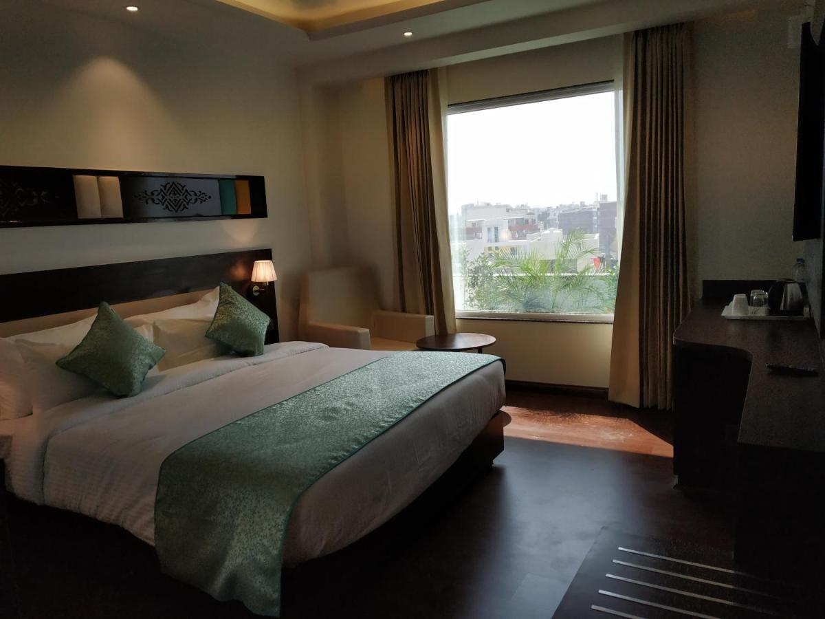 ג'איפור Hotel Dvij Inn מראה חיצוני תמונה