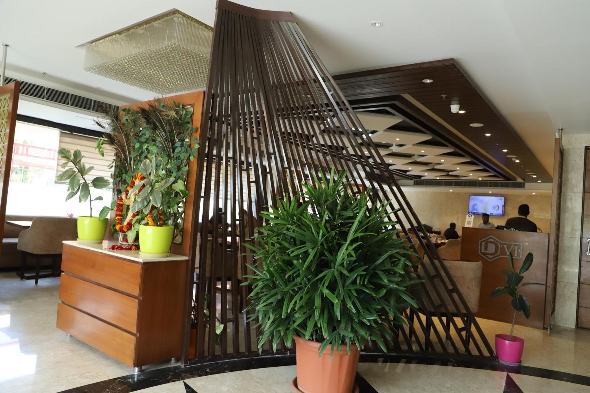 ג'איפור Hotel Dvij Inn מראה חיצוני תמונה